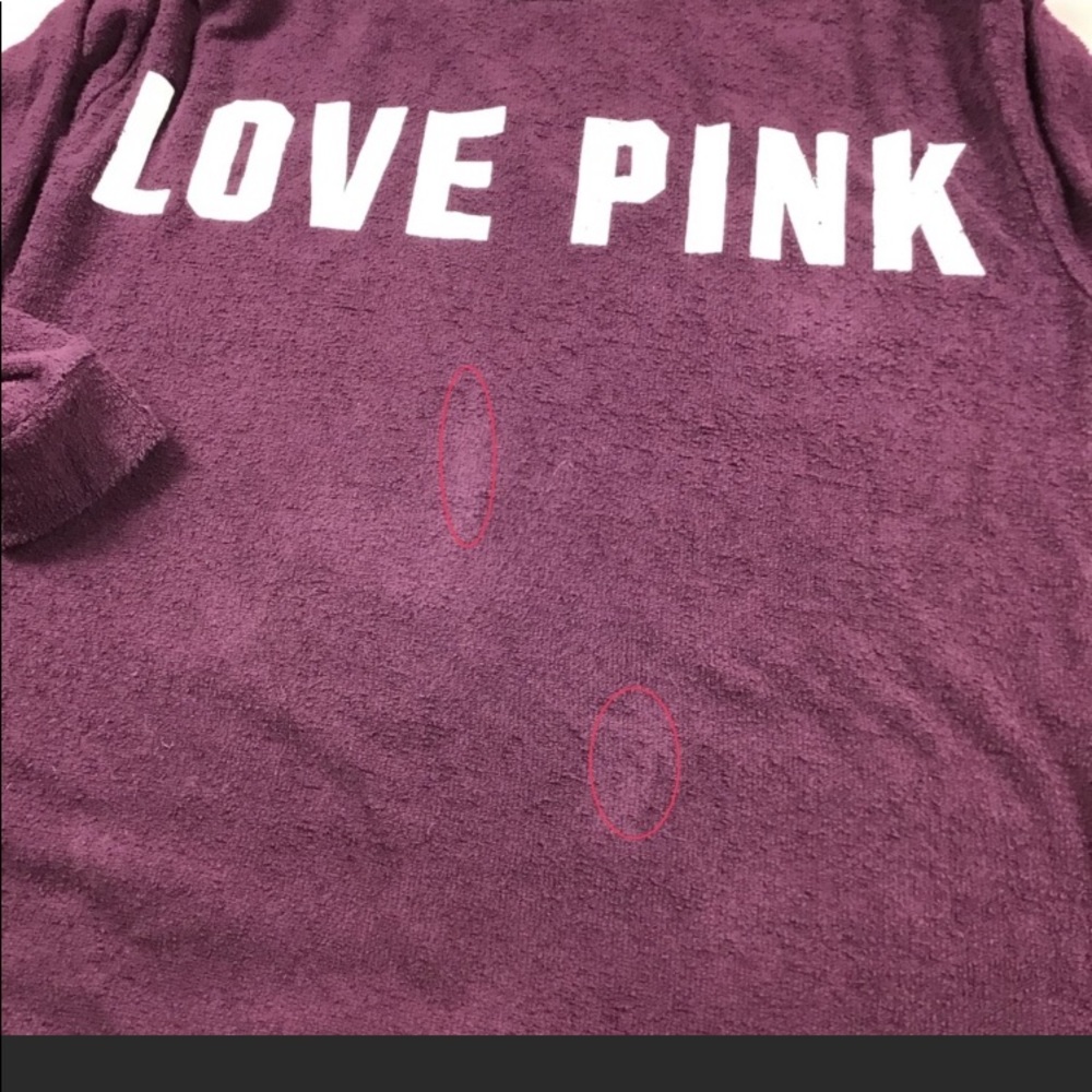 Pink long sleeve